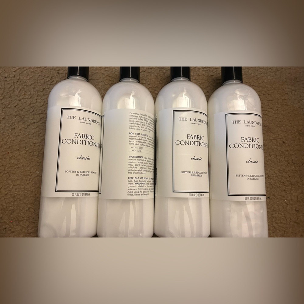 The Laundress White Fabric Conditioner